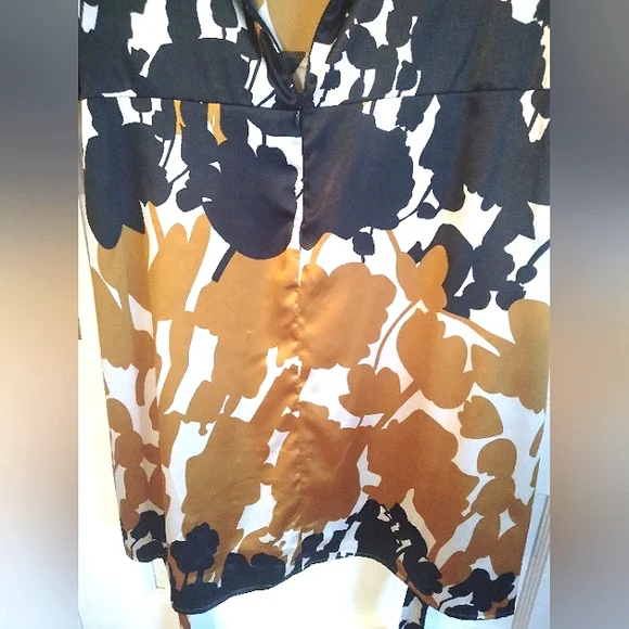 Vintage BCBG MaxAzaria Kimono floral dress - l - Picture 7 of 9